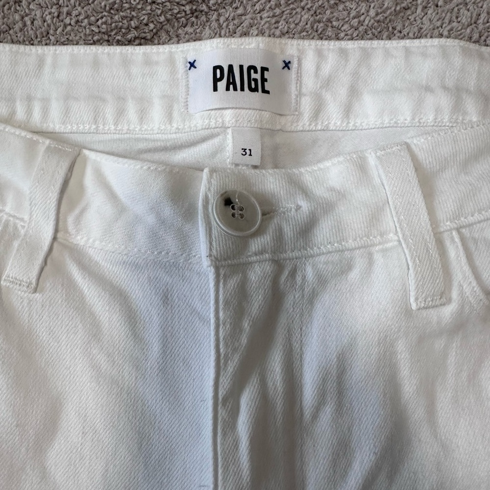 Paige White Jeans NWOT